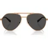 Michael Kors 60mm Pilot Sunglasses In Multi