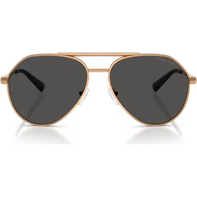 Michael Kors 60mm Pilot Sunglasses In Multi