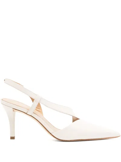 Michael Kors 85mm Jaida Pumps In Nude