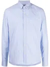 Michael Kors Oxford Striped Ls Bd Shirt