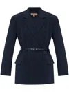 Michael Kors Belted Db Blazer