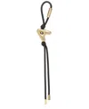 Michael Kors A Bubble Cord Charm In Black