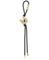 Michael Kors A Bubble Cord Charm In Black