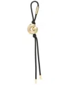 Michael Kors A Bubble Cord Charm In Black