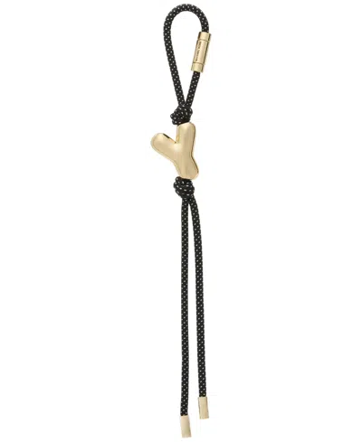 Michael Kors A Bubble Cord Charm In Yellow