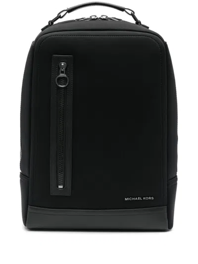 Michael Kors A-line Backpack In Black