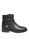 Michael Kors Abigail Flat Bootie In Black