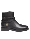 Michael Kors Abigail Flat Bootie In Black