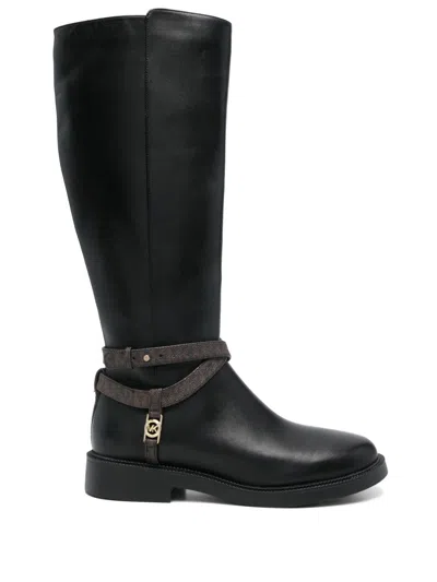 Michael Kors Abigail Boot In Black
