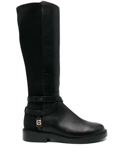 Michael Kors Abigail Boot In Black