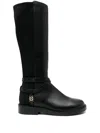 Michael Kors Abigail Boot In Black