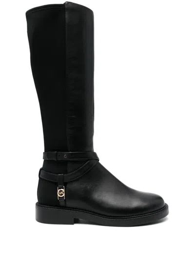 Michael Kors Abigail Boot In Black