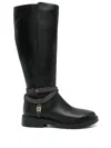 Michael Kors Abigail Boot In Black