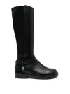 Michael Kors Abigail Boot In Black