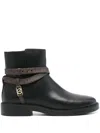 Michael Kors Abigail Boots In 黑色