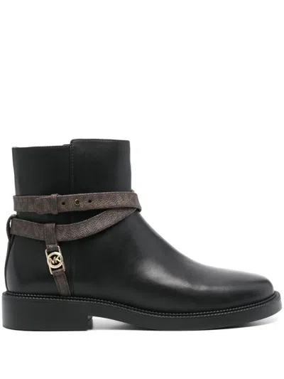 Michael Kors Abigail Boots In 黑色