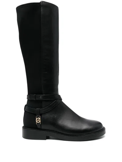 Michael Kors Abigail Boots In Black