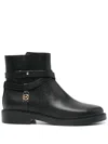 Michael Kors Abigail Flat Bootie In Black