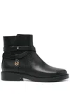 Michael Kors Abigail Flat Bootie In Black
