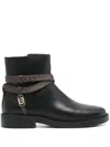 Michael Kors Abigail Flat Bootie In Black