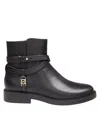 Michael Kors Abigail Flat Bootie In Black