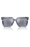 Michael Kors Man Sunglass Mk2217u Abruzzo In Blue Horn