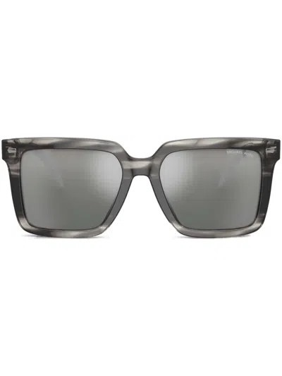 Michael Kors Abruzzo Sunglasses In Black