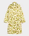 Michael Kors Oversized Balmacaan In Mossop Wh