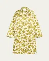 Michael Kors Oversized Balmacaan In Mossop Wh