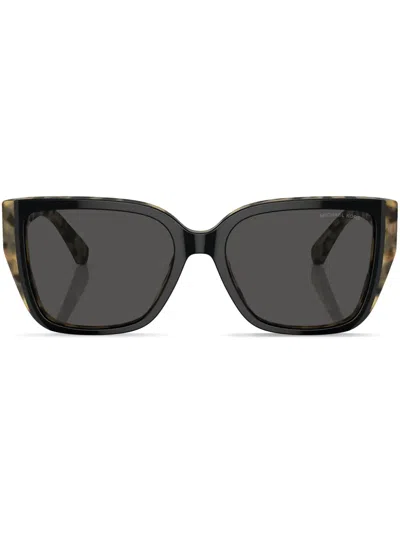 MICHAEL KORS ACADIA SQUARE-FRAME SUNGLASSES