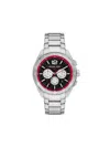 Michael Kors Oversized Accelerator 2.0 Silver-tone Watch
