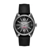 Michael Kors Accelerator 2.0 Black Nylon And Silicone Mens Watch In Black