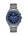 Michael Kors Men's Accelerator 2.0 Blue Dial Watch In Blue/gray