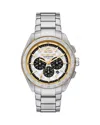 Michael Kors Accelerator Men's Watch In Metallic