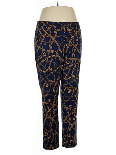 Pre-owned Michael Kors Active Pants In Blue
