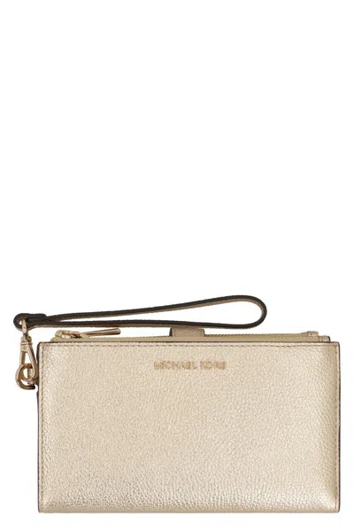 Michael Kors Adele Leather Wallet
