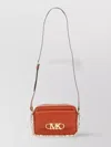 Michael Kors Adjustable Chain Strap Shoulder Bag With Gold-tone Hardware