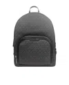 Michael Kors Adjustable Shoulder Strap Backpack In Black