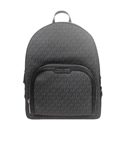 Michael Kors Adjustable Shoulder Strap Backpack In Black