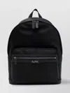 Michael Kors Adjustable Strap Front Zip Handle Backpack