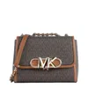 Michael Kors Adjustable Strap Shoulder Bag In Brown