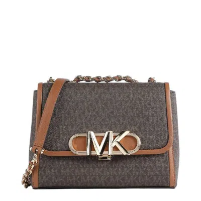 Michael Kors Adjustable Strap Shoulder Bag In Brown
