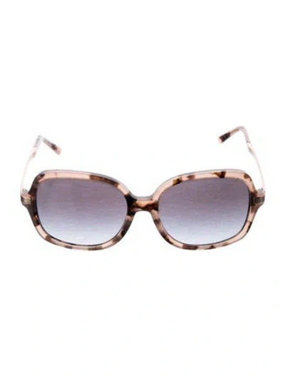 Pre-owned Michael Kors Adrianna Ii Oversize Sunglasses
