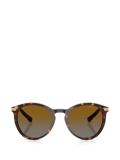 Michael Kors Adrianna Iii Tortoise-shell Sunglasses In Brown