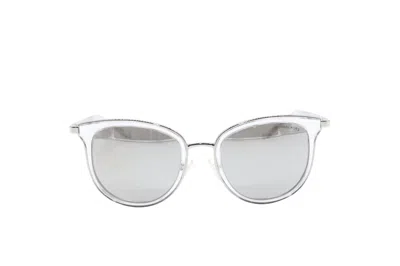 Michael Kors Adrianna Mk 1010 Sunglasses In Silver Stainless Steel