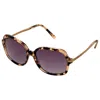 Michael Kors Women's Mk2024 57mm Sunglasses In Brown