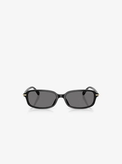 Michael Kors Agra Sunglasses In Black
