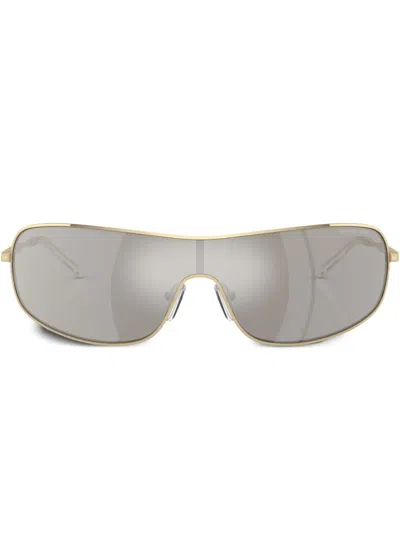 Michael Kors Aix Sunglasses In Gold