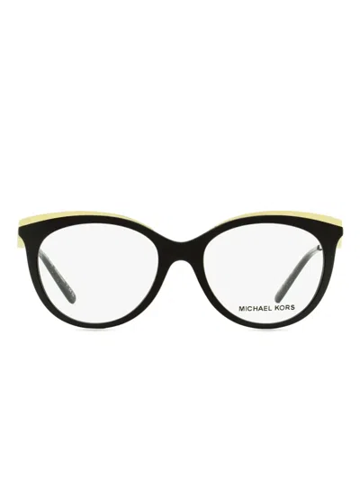 Michael Kors Ajaccio Glasses In Black
