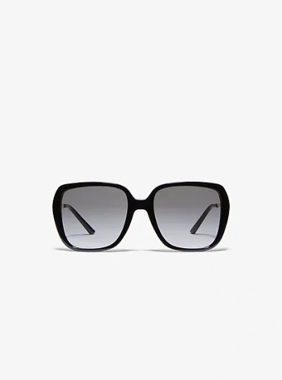 Michael Kors Albany Sunglasses In Black